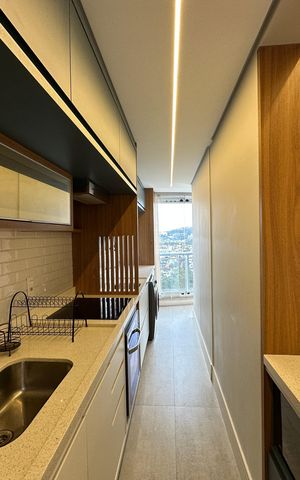 Apartamento à venda com 69m², 2 quartos e 2 vagasCozinha