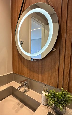 Apartamento à venda com 69m², 2 quartos e 2 vagasBanheiro