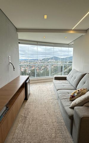Apartamento à venda com 69m², 2 quartos e 2 vagasSala