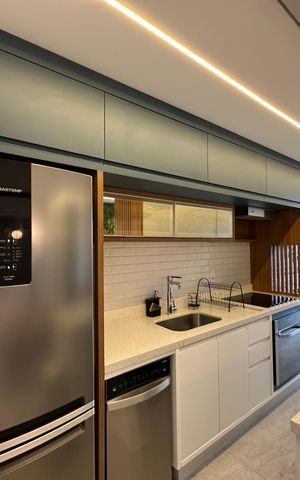 Apartamento à venda com 69m², 2 quartos e 2 vagasCozinha