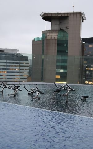 Apartamento à venda com 69m², 2 quartos e 2 vagasÁrea comum - Piscina