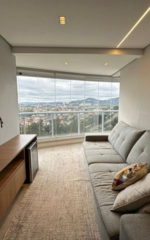 Apartamento à venda com 69m², 2 quartos e 2 vagasSala