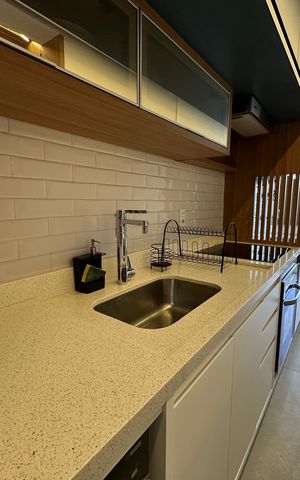 Apartamento à venda com 69m², 2 quartos e 2 vagasCozinha