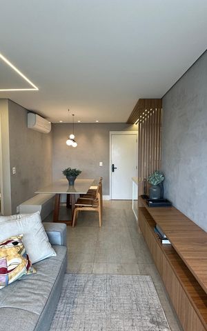 Apartamento à venda com 69m², 2 quartos e 2 vagasSala