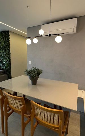 Apartamento à venda com 69m², 2 quartos e 2 vagasSala
