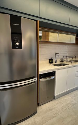 Apartamento à venda com 69m², 2 quartos e 2 vagasCozinha