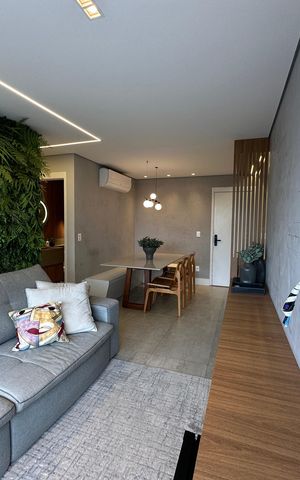 Apartamento à venda com 69m², 2 quartos e 2 vagasSala