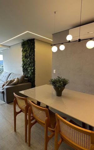 Apartamento à venda com 69m², 2 quartos e 2 vagasSala