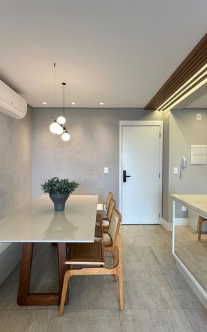 Apartamento à venda com 69m², 2 quartos e 2 vagasSala
