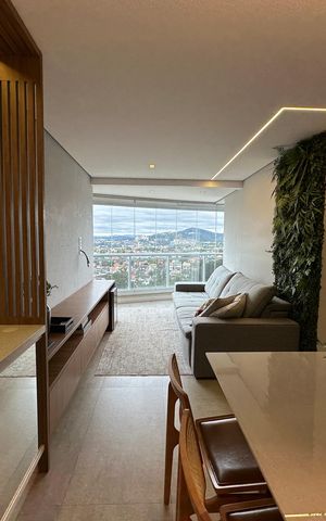 Apartamento à venda com 69m², 2 quartos e 2 vagasSala