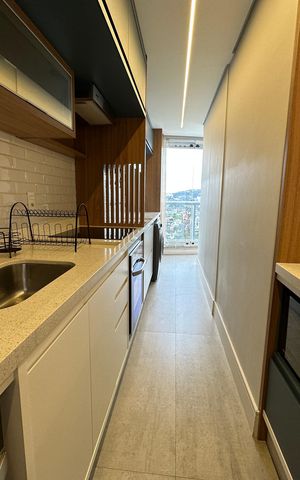 Apartamento à venda com 69m², 2 quartos e 2 vagasCozinha