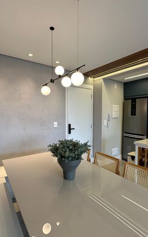 Apartamento à venda com 69m², 2 quartos e 2 vagasSala