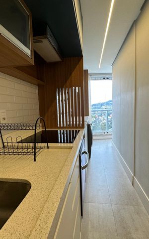 Apartamento à venda com 69m², 2 quartos e 2 vagasCozinha