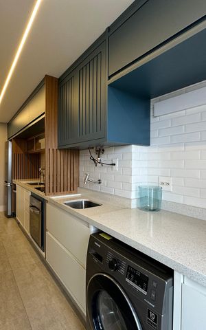 Apartamento à venda com 69m², 2 quartos e 2 vagasÁrea de Serviço