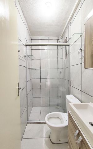Apartamento para alugar com 60m², 2 quartos e sem vaga Apartamento para alugar com 60m², 2 quartos e sem vagaBanheiro
