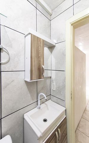 Apartamento para alugar com 60m², 2 quartos e sem vaga Apartamento para alugar com 60m², 2 quartos e sem vagaBanheiro