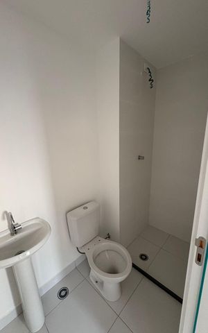 Apartamento para alugar com 33m², 2 quartos e sem vaga Apartamento para alugar com 33m², 2 quartos e sem vagaBanheiro