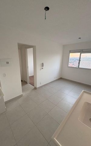 Apartamento para alugar com 33m², 2 quartos e sem vaga Apartamento para alugar com 33m², 2 quartos e sem vagaSala