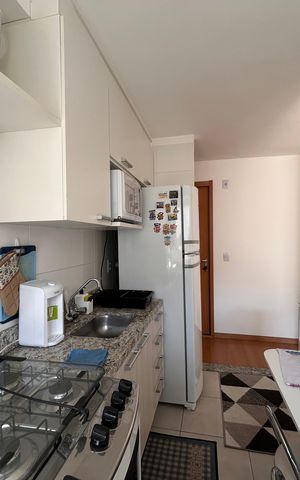 Apartamento para alugar com 44m², 2 quartos e 1 vaga Apartamento para alugar com 44m², 2 quartos e 1 vagaCozinha