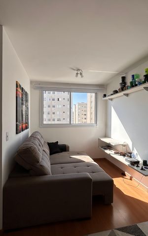 Apartamento para alugar com 44m², 2 quartos e 1 vaga Apartamento para alugar com 44m², 2 quartos e 1 vagaSala