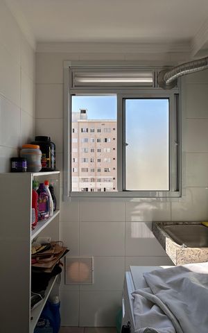 Apartamento para alugar com 44m², 2 quartos e 1 vaga Apartamento para alugar com 44m², 2 quartos e 1 vagaÁrea de Serviço