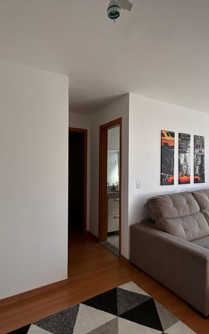 Apartamento para alugar com 44m², 2 quartos e 1 vaga Apartamento para alugar com 44m², 2 quartos e 1 vagaSala
