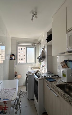 Apartamento para alugar com 44m², 2 quartos e 1 vaga Apartamento para alugar com 44m², 2 quartos e 1 vagaCozinha