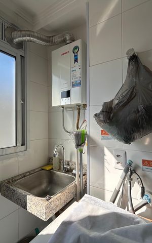 Apartamento para alugar com 44m², 2 quartos e 1 vaga Apartamento para alugar com 44m², 2 quartos e 1 vagaÁrea de Serviço