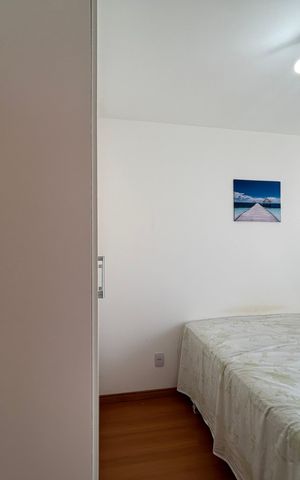 Apartamento para alugar com 44m², 2 quartos e 1 vaga Apartamento para alugar com 44m², 2 quartos e 1 vagaQuarto 2