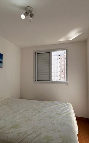 Apartamento para alugar com 44m², 2 quartos e 1 vaga Apartamento para alugar com 44m², 2 quartos e 1 vagaQuarto 2