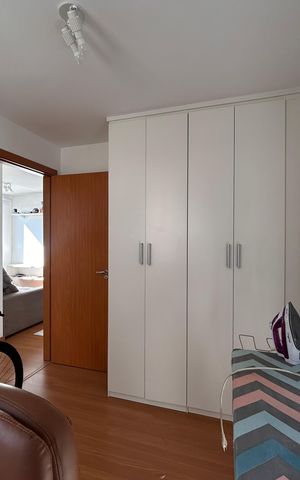 Apartamento para alugar com 44m², 2 quartos e 1 vaga Apartamento para alugar com 44m², 2 quartos e 1 vagaQuarto 1