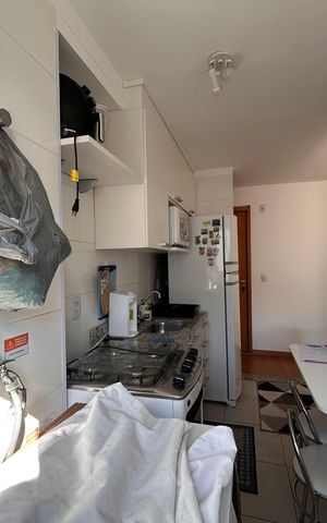 Apartamento para alugar com 44m², 2 quartos e 1 vaga Apartamento para alugar com 44m², 2 quartos e 1 vagaÁrea de Serviço