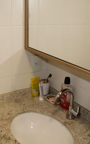 Apartamento para alugar com 28m², 1 quarto e sem vagaBanheiro