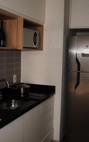 Apartamento para alugar com 28m², 1 quarto e sem vagaCozinha