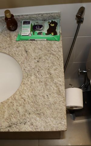 Apartamento para alugar com 28m², 1 quarto e sem vagaBanheiro