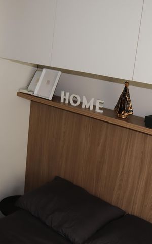 Apartamento para alugar com 28m², 1 quarto e sem vagaQuarto 1