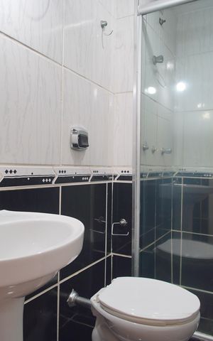 Studio à venda com 41m², 1 quarto e sem vagaBanheiro