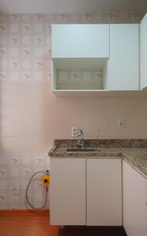 Studio à venda com 41m², 1 quarto e sem vagaCozinha