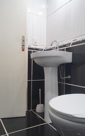 Studio à venda com 41m², 1 quarto e sem vagaBanheiro