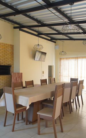 Studio à venda com 41m², 1 quarto e sem vagaÁrea comum - Salão de festas