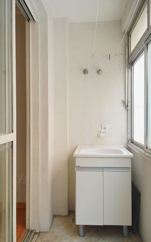 Studio à venda com 41m², 1 quarto e sem vagaÁrea de Serviço