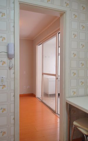 Studio à venda com 41m², 1 quarto e sem vagaCozinha