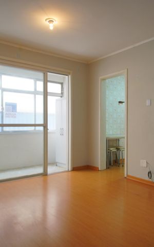 Studio à venda com 41m², 1 quarto e sem vagaSala/Quarto