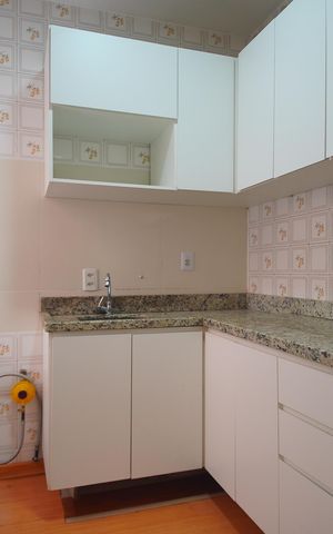 Studio à venda com 41m², 1 quarto e sem vagaCozinha