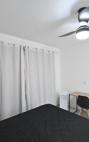 Studio para alugar com 24m², 1 quarto e sem vaga Studio para alugar com 24m², 1 quarto e sem vagaStudio