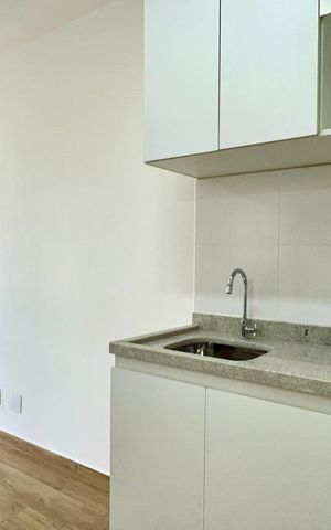 Studio para alugar com 28m², 1 quarto e sem vaga Studio para alugar com 28m², 1 quarto e sem vagaCozinha