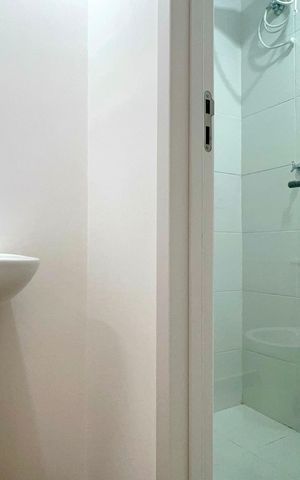 Studio para alugar com 28m², 1 quarto e sem vaga Studio para alugar com 28m², 1 quarto e sem vagaBanheiro