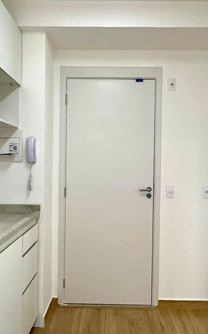 Studio para alugar com 28m², 1 quarto e sem vaga Studio para alugar com 28m², 1 quarto e sem vagaCozinha