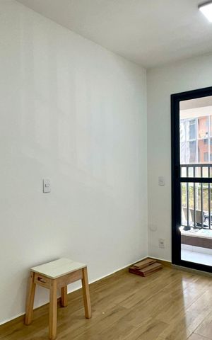 Studio para alugar com 28m², 1 quarto e sem vaga Studio para alugar com 28m², 1 quarto e sem vagaSala