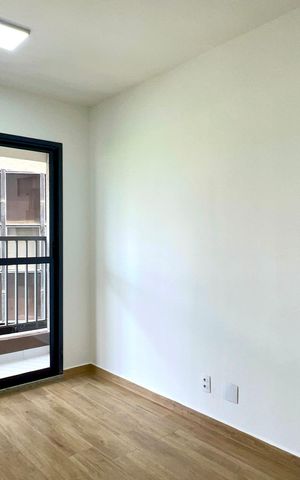 Studio para alugar com 28m², 1 quarto e sem vaga Studio para alugar com 28m², 1 quarto e sem vagaSala